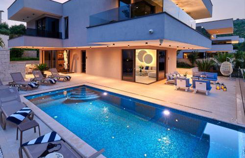 Villas Lucy - 1 Lemon with outdoor pool , 2 Cherry with indoor pool and 3 Plum with outdoor pool - Foto 6