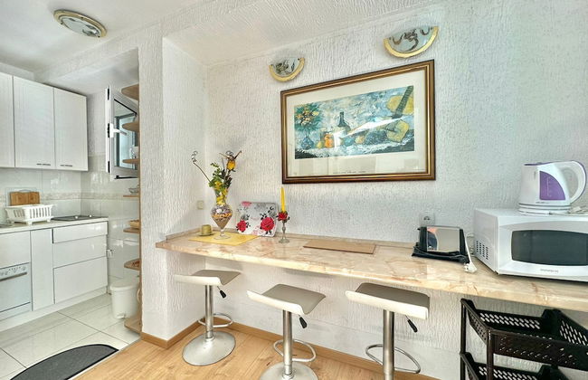 Sun Rose apartments Sveti Stefan - Foto 79