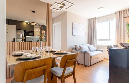 Apartamento sofisticado c vaga e vista Arena MRV - Foto 28