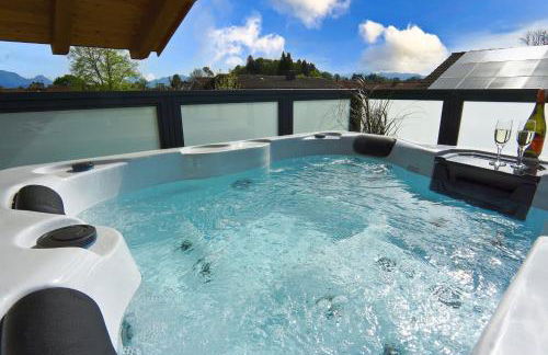 "Penthouse Suite" mit Whirlpool Romantik und Privatsphäre - Foto 1