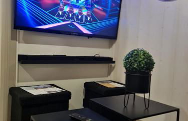 Cottage pour 6 personnes avec piscine couverte et chauffée à 300 m de la mer avec Wi-Fi et climatisé , 3 chambres - Foto 28