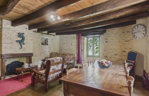 Maison de campagne pour 6 avec piscine et jardin - Foto 7