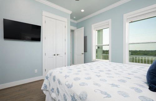 Luxury Beachfront l Sleeps 20, Hot Tub, Pool & Game Room Fun! - Foto 67