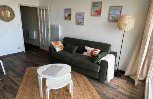 Beau studio rénové, vue exceptionnelle Mer-Dune, proche Touquet Paris Plage - Foto 2