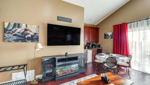 3 Mi Beech Mtn Resort Cozy Studio with Deck and View! - Foto 2