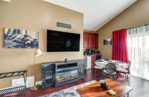 3 Mi Beech Mtn Resort Cozy Studio with Deck and View! - Foto 2