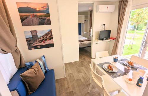 Mobile Home on Lago Maggiore - Direct Beach Access M3 - Foto 19