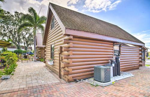 Okeechobee Cabin in Waterfront Community with Dock! - Foto 22