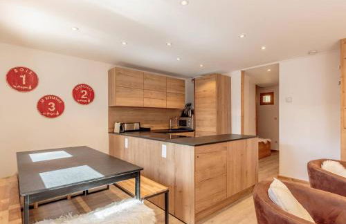 Chalet lumineux avec 4 chambres et parking à La Plagne - FR-1-351-144 - Foto 8