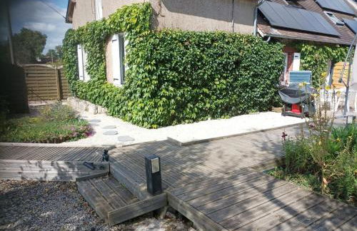 Gîte tout confort avec grand jardin, cheminée, clim et WIFI, proche châteaux de la Loire et ZooParc de Beauval - FR-1-491-400 - Photo 22