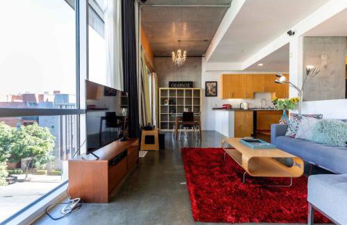 Modern Loft, Quiet, WiFi, Cable, Parking - Foto 5
