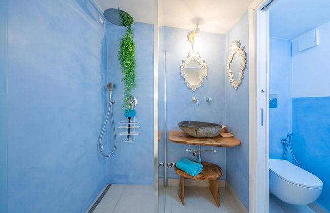 Luxury Villa Vittoria- Villa With Garden Swimming Pool and Jacuzzi Overlooking the sea - Foto 51