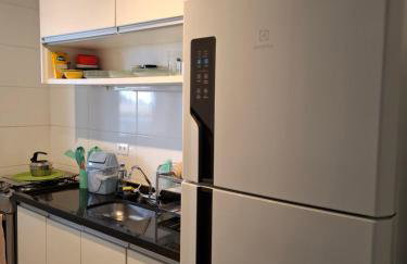 Apartamento, ampla sacada com vista para o mar! - Foto 8