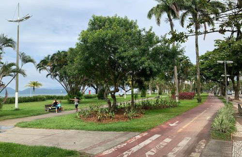 Apto22-Lindo -3 quartos- em Santos-SP com ar condicionado - Foto 34