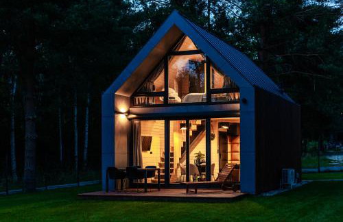 Po prostu Piękna! Domek nad jeziorem - Foto 41