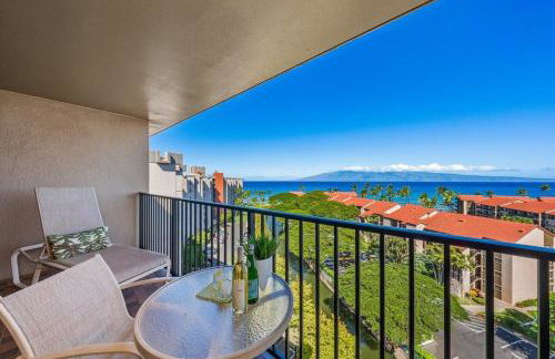 Kaanapali Shores 940 · KS 940 Top Floor Studio w Ocean Views AC - Foto 8