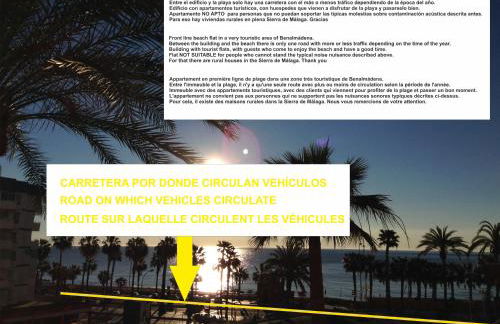 1 Paradise of Benalmadena Costa Residencial Aloha Playa VISTAS AL MAR, FRONT BEACH Mini Dúplex - Foto 2