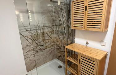 FeWo meisteroffice im Sackgässle, ebenerdige ELW 50qm, Terrasse, vollwertige Küche, Nähe Ulm - Foto 1