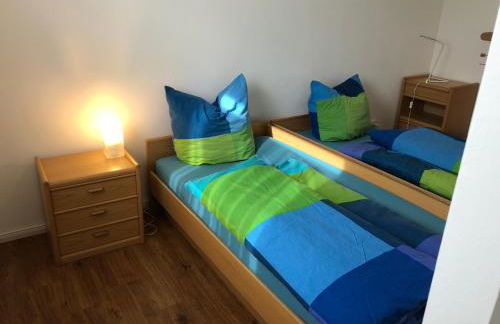 Für aktive Reisende mein Aparthotel Ochsenfurt mit Terrasse, ideal for long stay, relocation - Foto 7