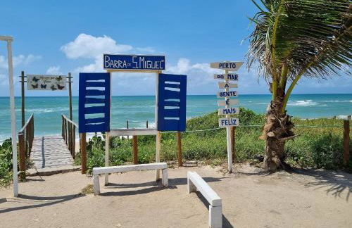 Areias do Mar Aconchegante e Tranquilo com Varanda - Foto 23