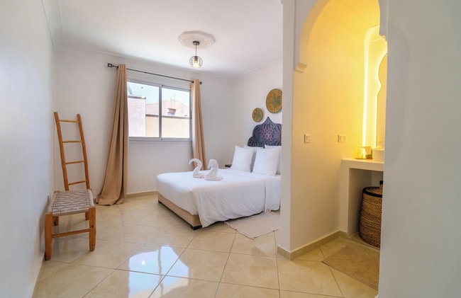 Riad Dar JuMa Marrakech Suites:Jacuzzi - Piscine & Spa - Photo 9