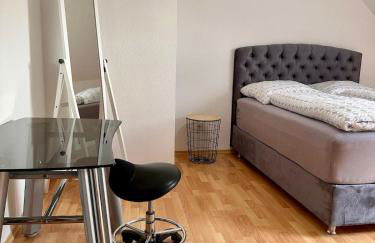 Country house style vintage 2-room apartment in Kleinostheim - Foto 8