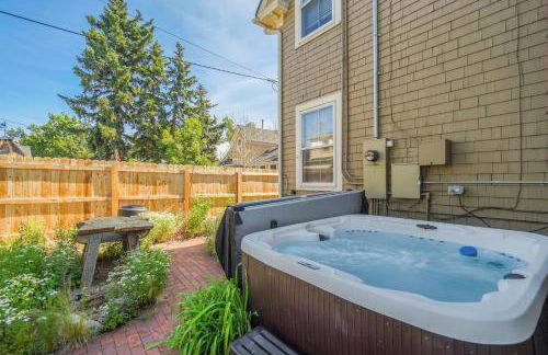 Noble Manor Near Top Spots Hot Tub BBQ - Foto 3