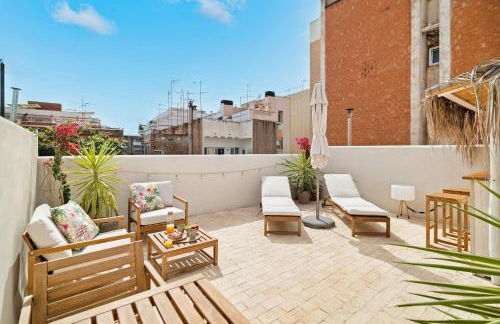 El Niu Apartamentos con terraza Camp Nou - Foto 40
