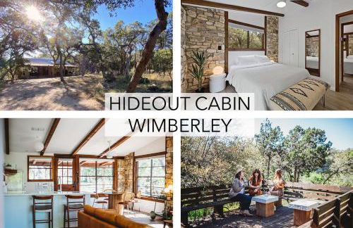 Hideout Cabin - private retreat just 15 mins from Wimberley! - Foto 1