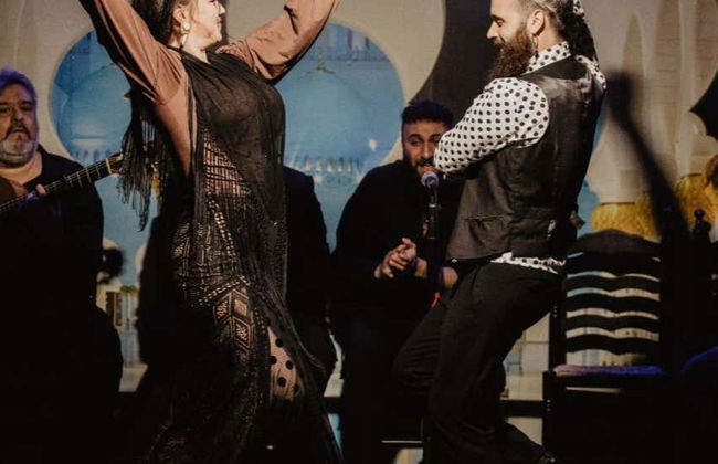 Flamenco Show in Tablao El Jaleo - Foto 9