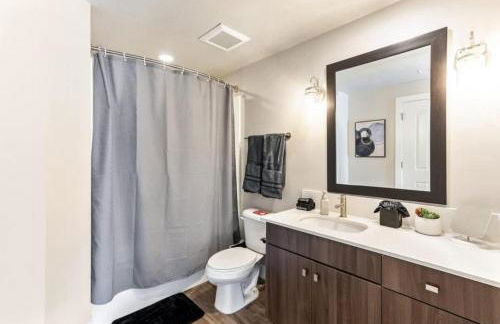 1min Delta - Salt Palace - King Bed - Gym - Parking - Foto 7