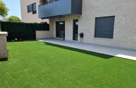 Apartamento diseño con jardín privado a 100 metros del mar - Foto 16