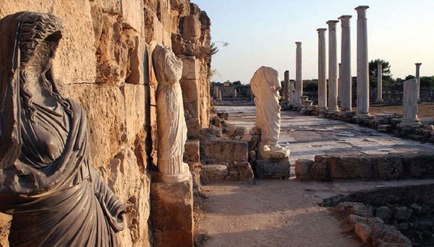 A closer look at the Ruins of Salamis