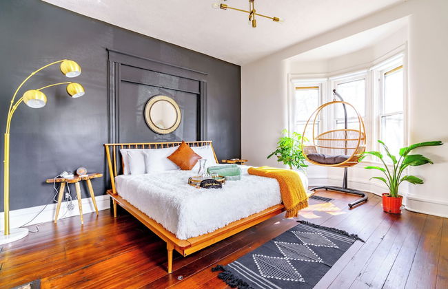 Jungle House Luxury Stays - Downtown Chillicothe - Foto 42