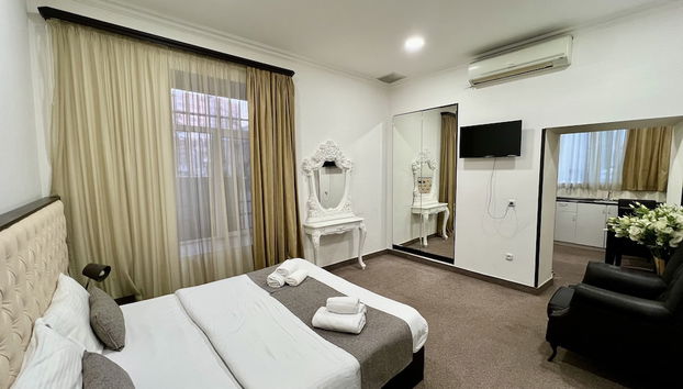 Tumanyan Apartment YVN - Foto 2, Habitación