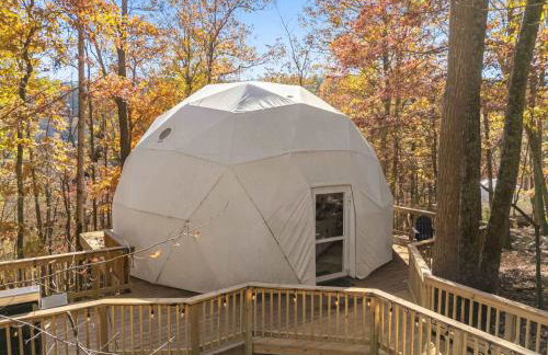 Glamping dome w fire pit & BBQ stargazing - Foto 56