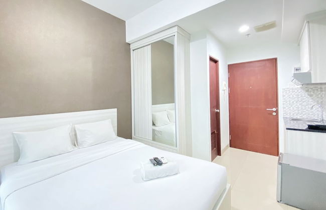 Cozy Stay Studio At Taman Melati Jatinangor Apartment - Foto 1