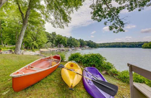 Lakefront Cottage with Covered Porch and Dock! - Foto 30