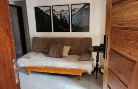 Apartamento com dois quartos a 300m da praia - Foto 17