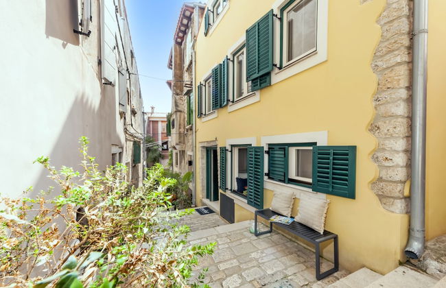 Yellow House Rovinj - Foto 61