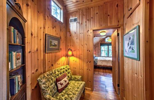 Quaint Gretna Getaway Cottage with Screened Porch! - Foto 11