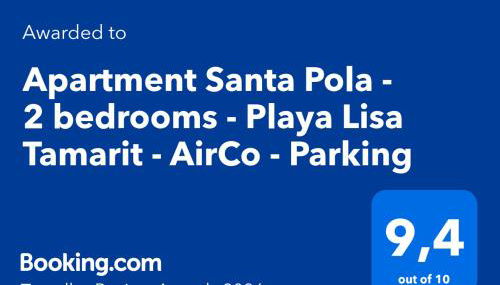 Apartment Santa Pola - 2 bedrooms - Playa Lisa Tamarit - AirCo - Parking - Photo 2