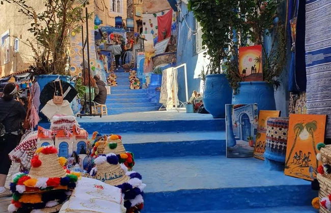 Excursion à Chefchaouen et aux cascades du parc national d’Akchour - Photo 6