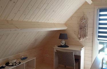 Domki Anielski Zakątek J&R nad Bałtykiem DELUX z balią ogrodową z jacuzzi i klimatyzacją - Foto 23