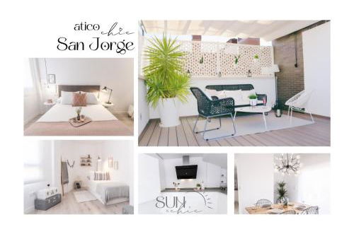 Ático Chic San Jorge - Foto 1