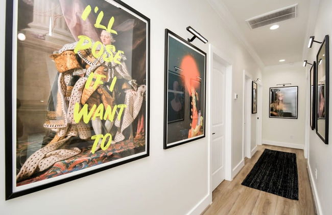 Paradise Palace Best Rooftop in HTX w Hot Tub - Foto 20