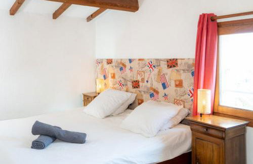 Villa Lazuel, piscine privée chauffée, vue panoramique et jardin clos - Foto 44