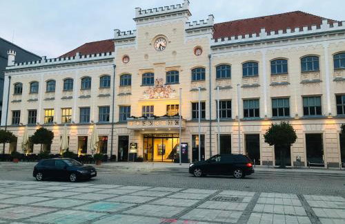 "Glück auf" Lichtdurchflutete schicke Ferienwohnung in Zwickau - Foto 24