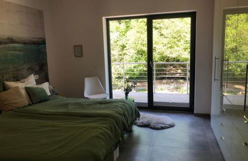 Ferienhaus Waldbaden im Nationalpark Eifel- am Bach - Foto 32