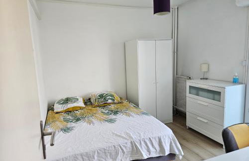 Spacieux appartement 90m2 4 chambres, proche mer, climatisation, tout confort - Foto 12